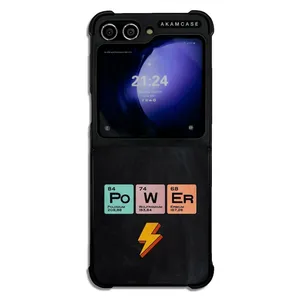 AKAM AMC-WSGZFLIP5-SCIENCE-17 Cover For Samsung Galaxy Z Flip 5