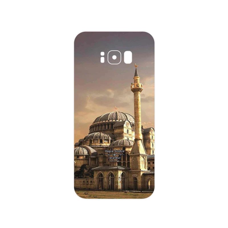 برچسب پوششی ماهوت مدل Hagia Sophia Mosque مناسب برای گوشی موبایل سامسونگ Galaxy S8 Plus