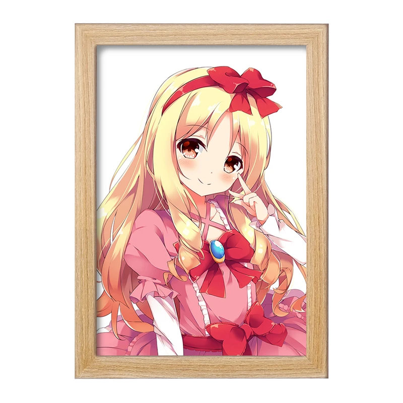 تابلو خندالو مدل یامادا الف انیمه ارومانگا سنسی Eromanga Sensei  کد 22653