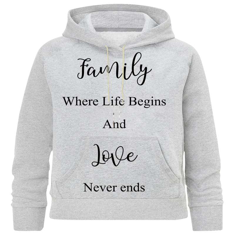 هودی دخترانه مدل M 191 خانواده