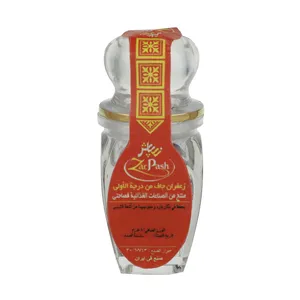 زعفران سرگل درجه یک گوهر زرپاش- 1 گرم