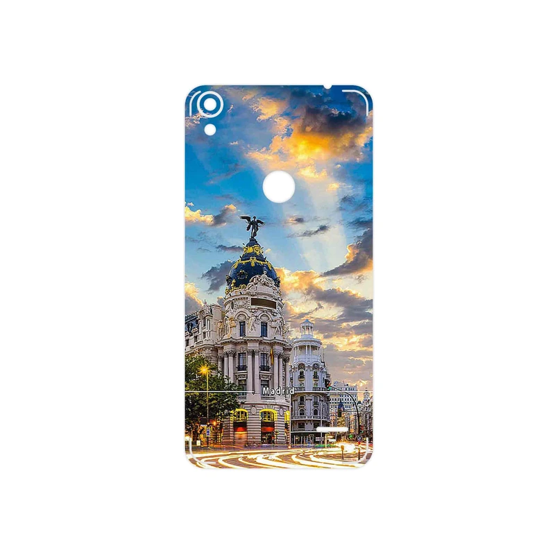 برچسب پوششی ماهوت مدل City of Madrid مناسب برای گوشی موبایل تکنو WX4 Pro