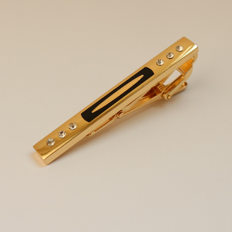 ست دکمه سردست و گیره کراوات مردانه مدل 557