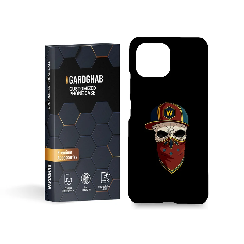  کاور گارد قاب مدل پسرانه مناسب برای گوشی موبایل شیائومی Mi 11 lite