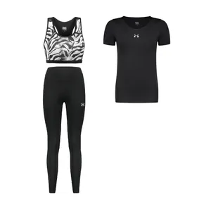 ست سه تکه لباس ورزشی زنانه مدل 1902-4104-7101