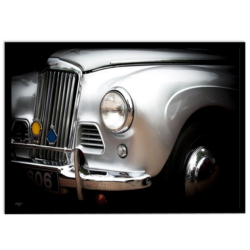 تابلو نوری بکلیت طرح اتومبیل ماشین کلاسیک مدل B-S1602