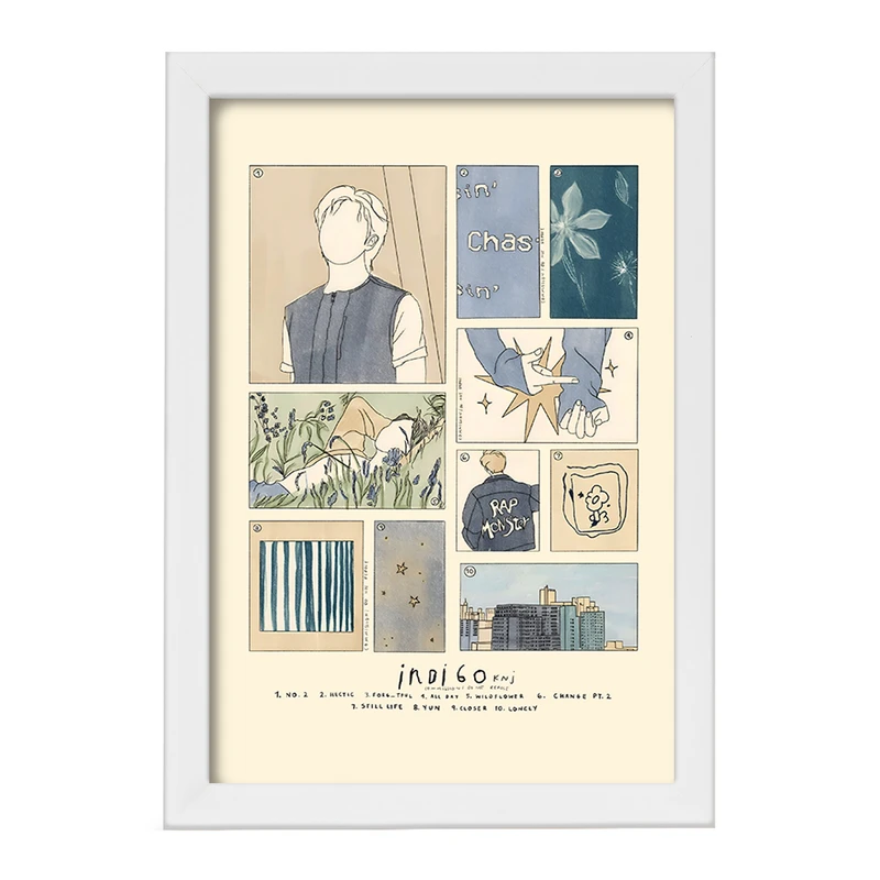 تابلو خندالو مدل عکس نوشته فانتزی کد F10480