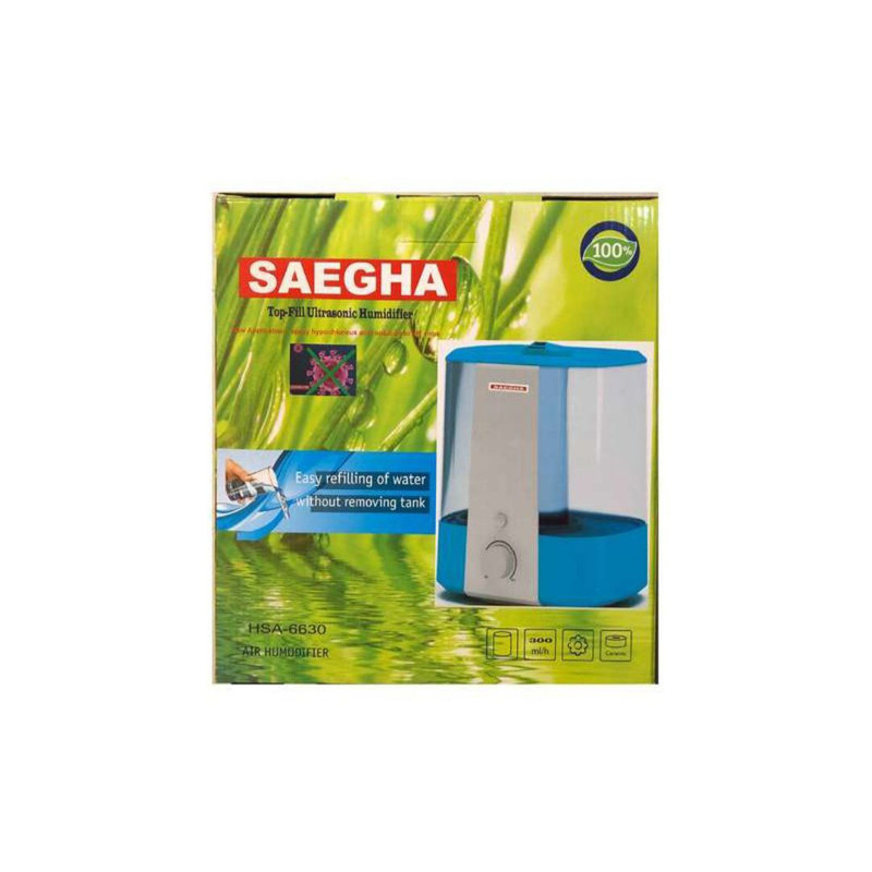 دستگاه بخور سرد صاعقه مدل HSA_6630