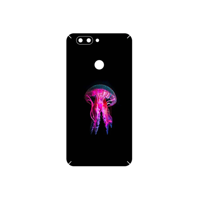 برچسب پوششی ماهوت مدل jellyfish مناسب برای گوشی موبایل الفون P8 Mini