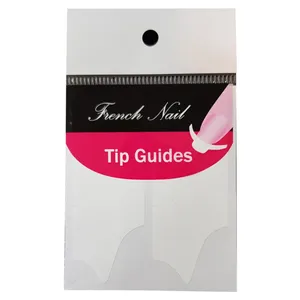 برچسپ فرنچ ناخن Tip Guide مدل دابل کرو