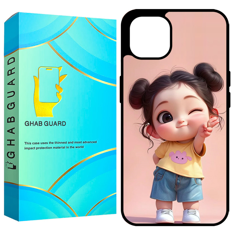  کاور قاب گارد مدل GCHP13 مناسب برای گوشی موبایل اپل iPhone 13
