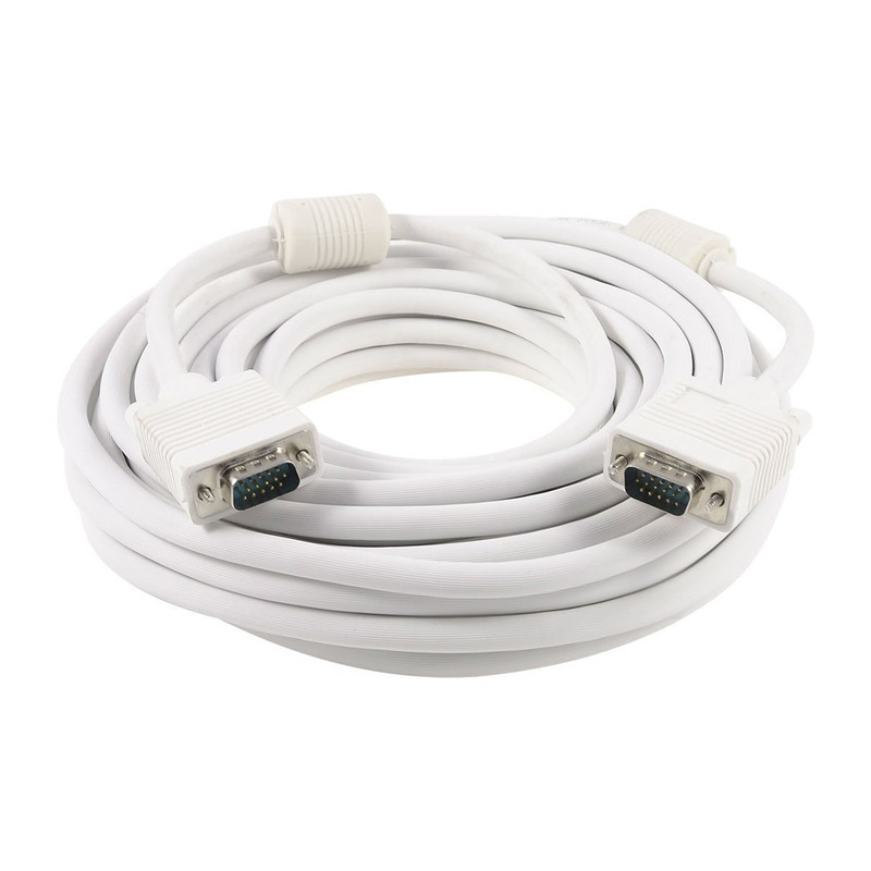 کابل VGA ای دبلیو ام به طول 20 متر