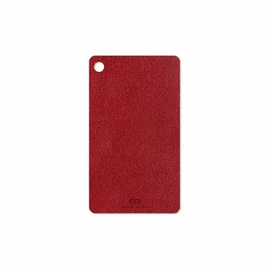 MAHOOT Red-Leather Cover Sticker for Lenovo Tab M7 2019