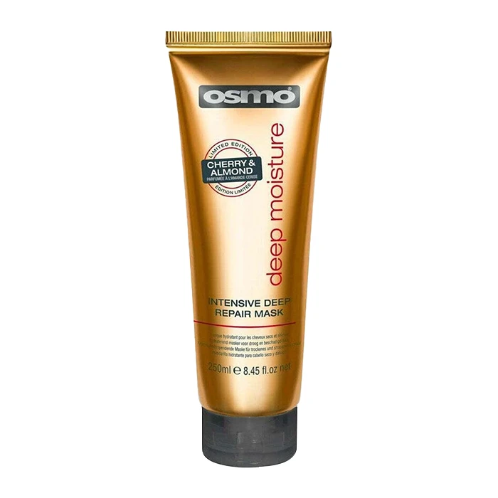 ماسک مو تقویت کننده اوسمو مدل INTENSIVE  مناسب برای موی آسیب دیده، شکننده، خشک، کم‌حجم و نازک حجم 250 میلی لیتر