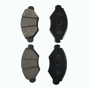 لنت ترمز جلو اس پی ای مدل P206J مناسب برای پژو 206 تیپ 2