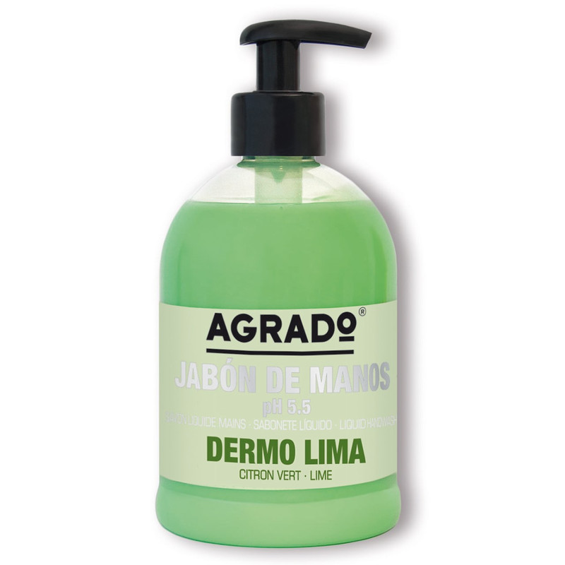 مایع دستشویی لیمو آگرادو  مدل Dermo Lima حجم 500 میلی لیتر