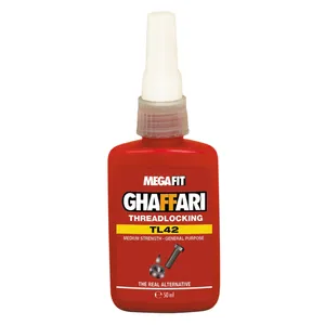 چسب قفل کننده رزوه غفاری مدل MEGAFIT  TL 42 حجم 50 گرمی