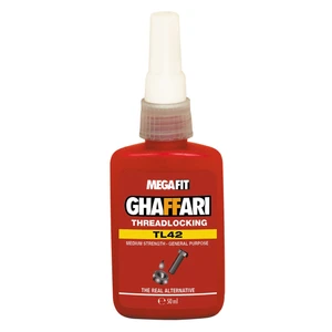 چسب قفل کننده رزوه غفاری مدل MEGAFIT  TL 42 حجم 50 گرمی