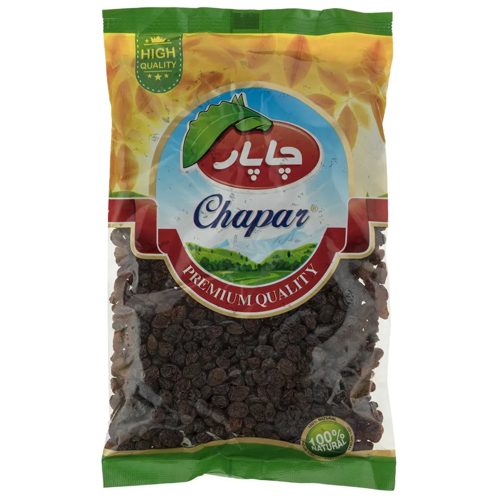 کشمش پلویی چاپار مقدار 450 گرم