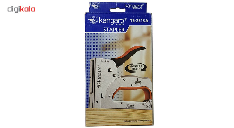 منگنه کوب کانگرو مدل TS-2313A به همراه یک بسته سوزن 23/10