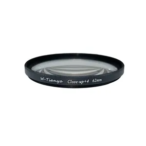 فیلتر لنز تی اند وای مدل CLOSE-UP(+4) -62MM