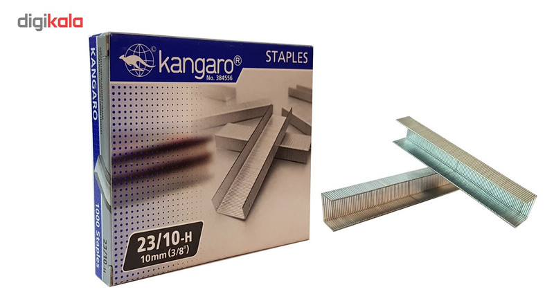 منگنه کوب کانگرو مدل TS-2313A به همراه یک بسته سوزن 23/10