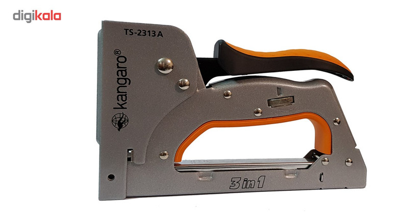 منگنه کوب کانگرو مدل TS-2313A به همراه یک بسته سوزن 23/10