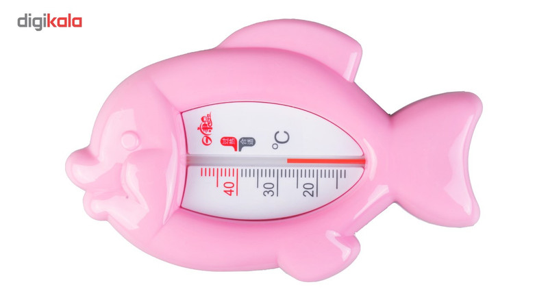 دماسنج اتاق وحمام کودک ریکانگ مدل ماهی