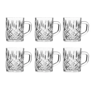 Zangan Glass Roma 1403 Glass Pack of 6