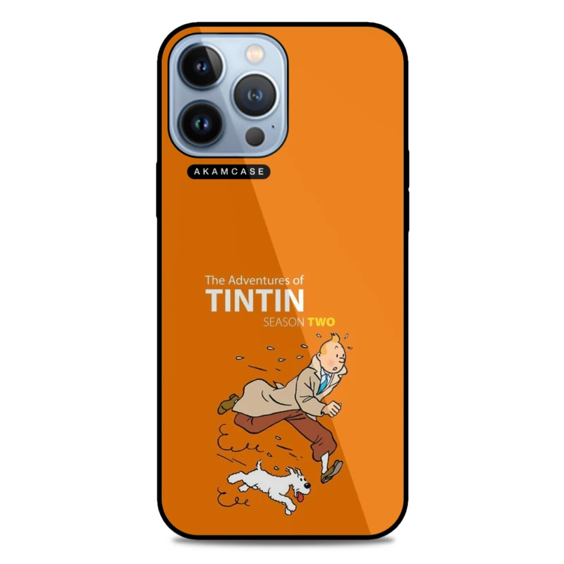 کاور آکام مدل AMC-WA13PROMAX-TINTIN-20مناسب برای گوشی موبایل اپل iPhone 13 Pro Max