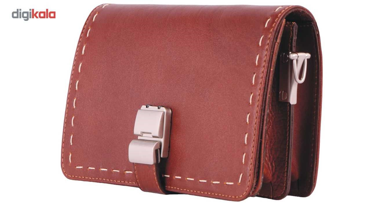 کیف دستی چرم ما مدل003