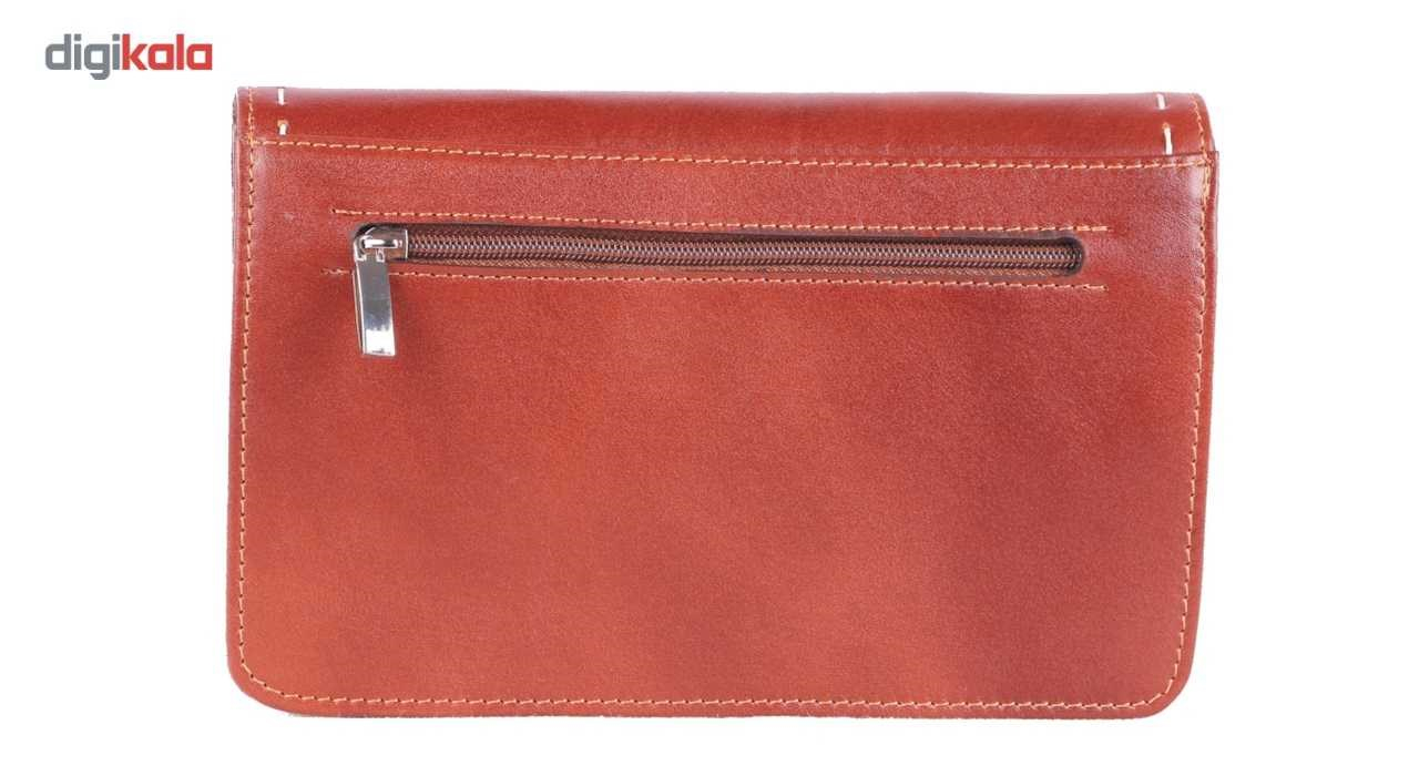 کیف دستی چرم ما مدل003