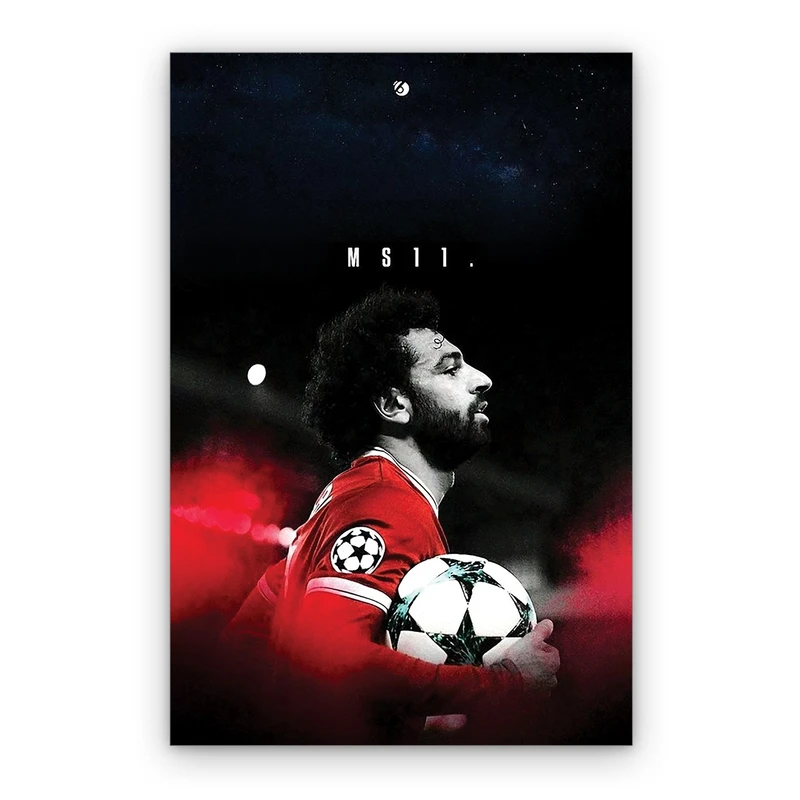 تابلو شاسی گالری دیکوماس طرح محمد صلاح کد Salah DMS-T