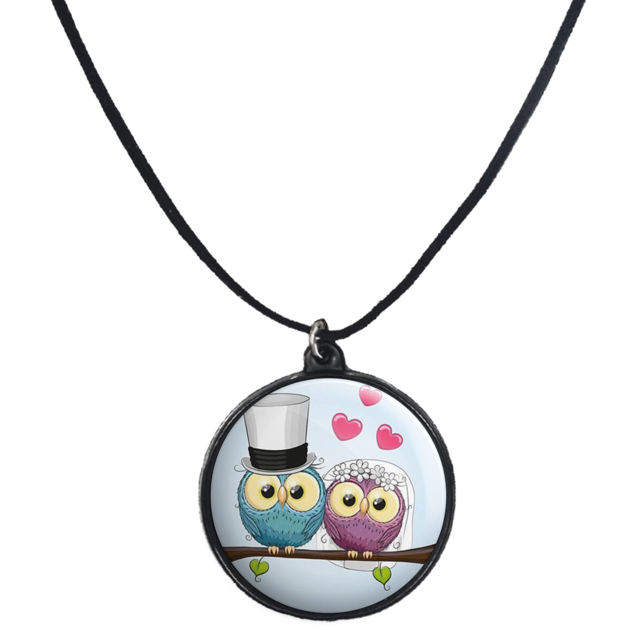 گردنبند پرمانه طرح عاشقانه کد pmb.5570 مدل دو طرفه