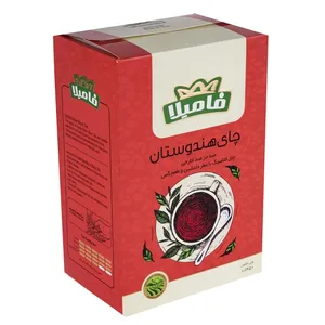 چای سیاه هندوستان فامیلا مقدار 450 گرم