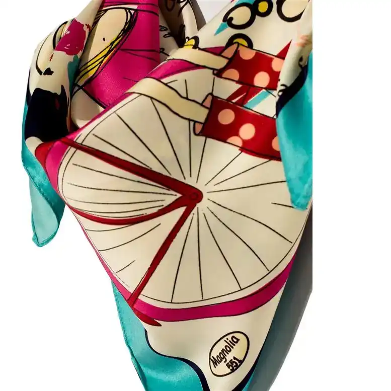 روسری دخترانه مدل MMDS-AN6136