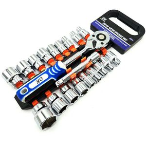 آچار بکس اوکی مدل 20S مجموعه 20 عددی