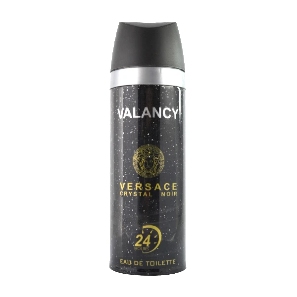 اسپری بدن والانسی مدل versace حجم 200 میلی لیتر