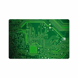 MAHOOT Green Printed Circuit Board Cover Sticker for Samsung Galaxy Tab S4 10.5 2018 T835