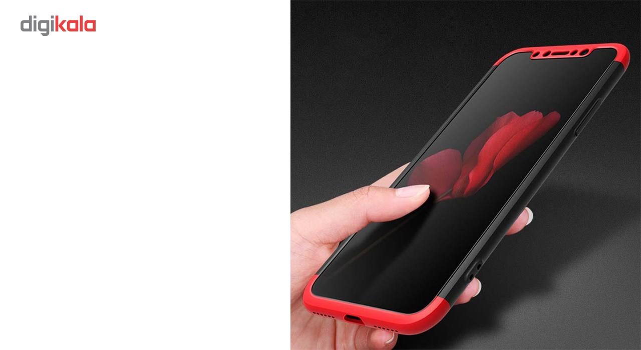 کاور محافظ 360 درجه مدلGKK مناسب برای گوشی  iPhone X