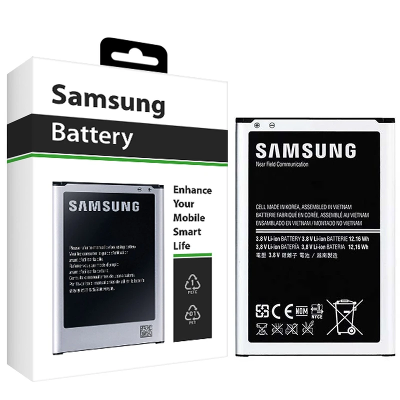 باتری موبایل مدل EB-BN750BBC با ظرفیت 3100mAh مناسب برای گوشی موبایل سامسونگ Galaxy Note 3 Neo