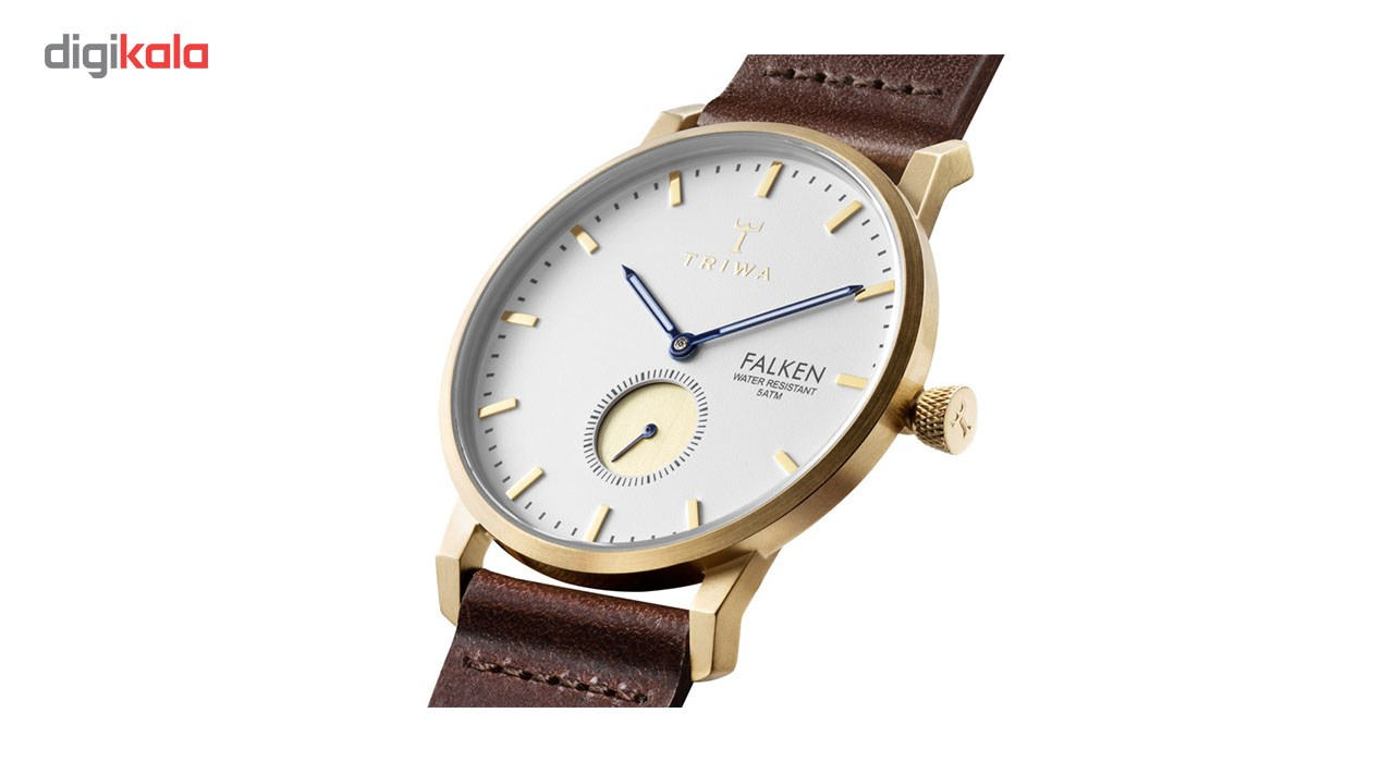 ساعت مچی عقربه ای تریوا مدل Snow Falken