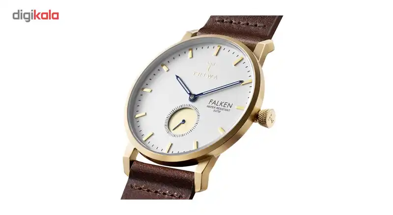 ساعت مچی عقربه ای تریوا مدل Snow Falken