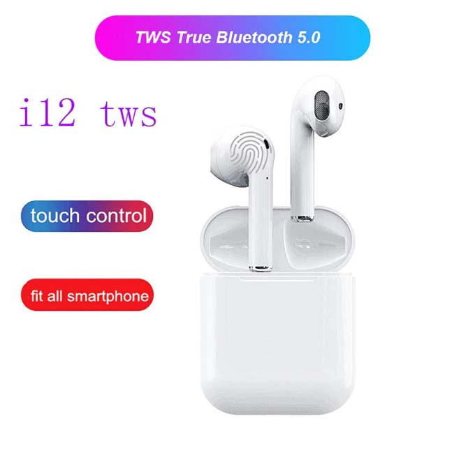 هدفون بی سیم مدل i12-TWS