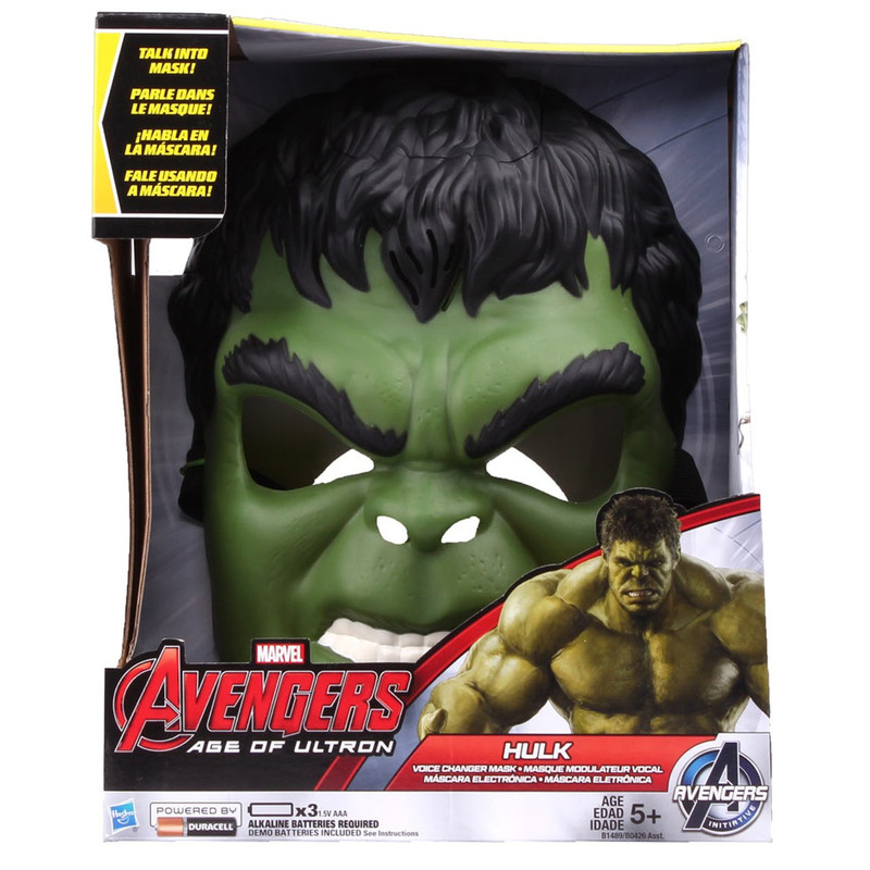 ماسک تغییر صدا طرح هالک مدل Marvel
