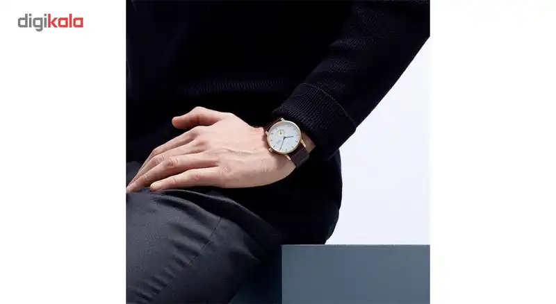 ساعت مچی عقربه ای تریوا مدل Snow Falken