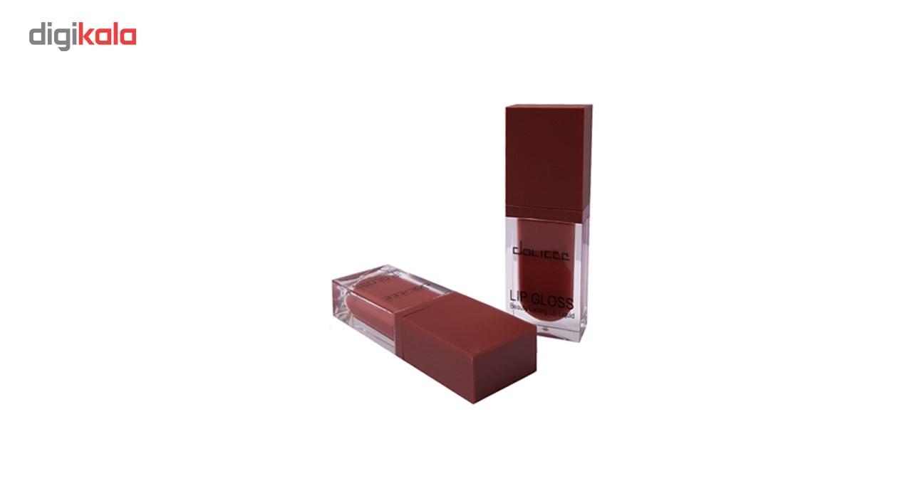 رژ لب مایع دولیسه مدل beauty شماره 06