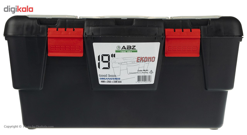 جعبه ابزار ای بی زد مدل PE03