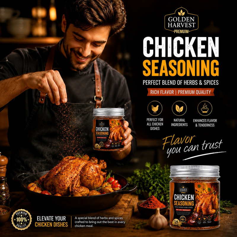 ادویه مرغ مونترال چیکن دکتر تی - 150 گرم