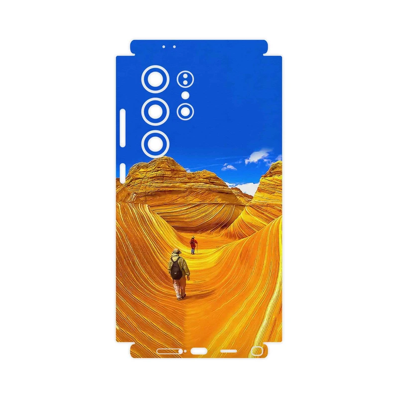 برچسب پوششی ماهوت مدل Amazing Rocks-FullSkin مناسب برای گوشی موبایل سامسونگ Galaxy S24 Ultra
